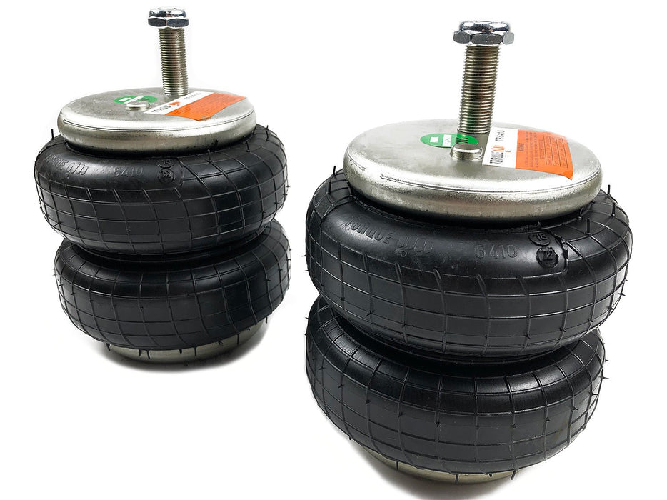 Air Bag Suspension Rear 99 - 04 and 2008 - 10 Ford F250/F350 4x4 & 2WD Will Fit With or Without In Bed Hitch Tuff Country - TRUCKED UP - Truck Superstore