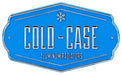 Cold Case Logo Emblem Blue Cold Case Radiators - TRUCKED UP - Truck Superstore