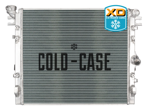 07-18 Jeep Wrangler JK Extruded Core Aluminum Radiator by Cold Case - TRUCKED UP - Truck Superstore