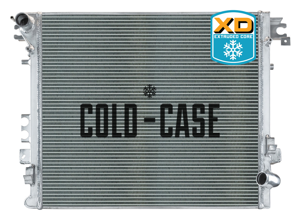 18-23 Jeep Wrangler JL and Gladiator JT Extruded Core Aluminum Radiator Cold Case Radiators - TRUCKED UP - Truck Superstore