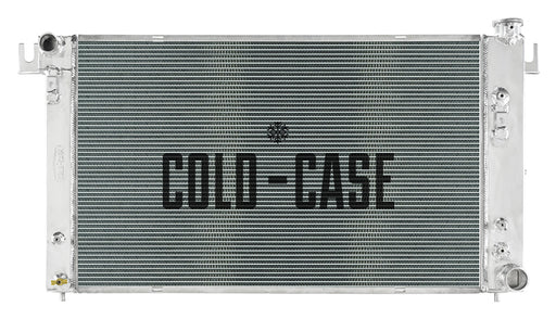 2000-01 Ram Radiator W/14 Inch cooler AT Cold Case Radiators - TRUCKED UP - Truck Superstore