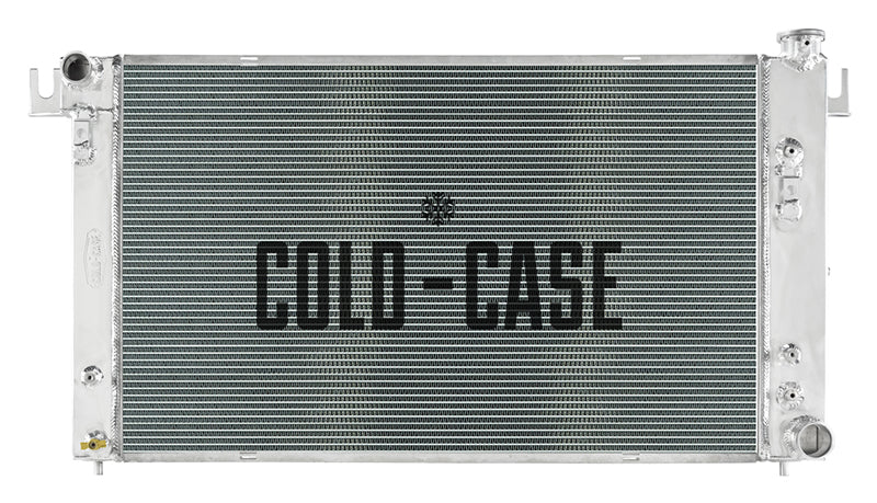 2000-01 Ram Radiator W/14 Inch cooler AT Cold Case Radiators - TRUCKED UP - Truck Superstore