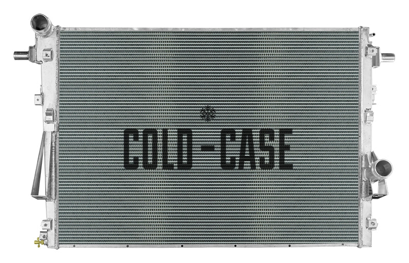 2011-16 Ford F250/350 6.7  Aluminum Radiator Cold Case Radiators - TRUCKED UP - Truck Superstore