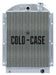 41-46 Chevy Truck Aluminum Performance Radiator Cold Case Radiators - TRUCKED UP - Truck Superstore