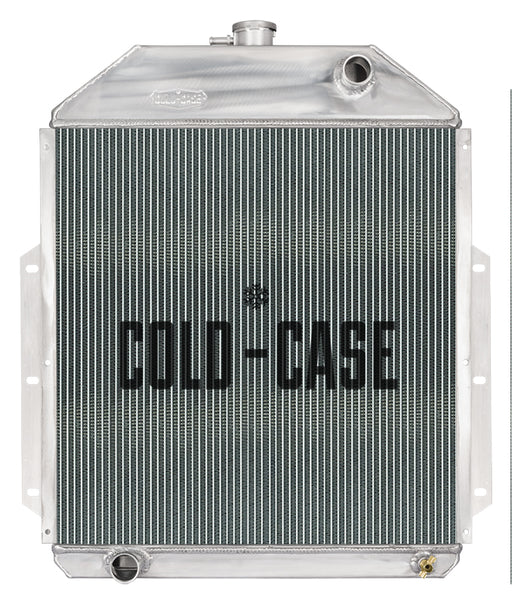 48-52 Ford Truck Coyote Swap Performance Aluminum Radiator Cold Case Radiators - TRUCKED UP - Truck Superstore