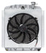 48-54 GMC Truck Aluminum Radiator 16 inch Fan Kit Cold Case Radiator - TRUCKED UP - Truck Superstore