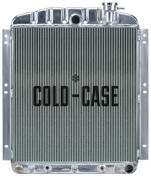 48-54 GMC Truck Aluminum Radiator Cold Case Radiators - TRUCKED UP - Truck Superstore