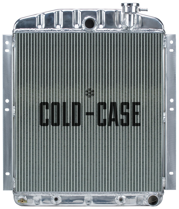 48-54 GMC Truck Aluminum Radiator Cold Case Radiators - TRUCKED UP - Truck Superstore