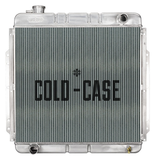 53-56 Ford F Series Coyote Swap Aluminum Performance Radiator Cold Case Radiators - TRUCKED UP - Truck Superstore