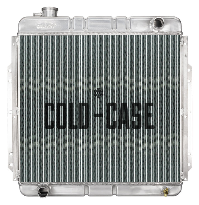53-56 Ford F Series Coyote Swap Aluminum Performance Radiator Cold Case Radiators - TRUCKED UP - Truck Superstore