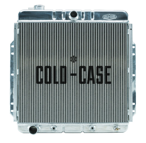 53-56 Ford F100 Aluminum Performance Radiator Cold Case Radiators - TRUCKED UP - Truck Superstore