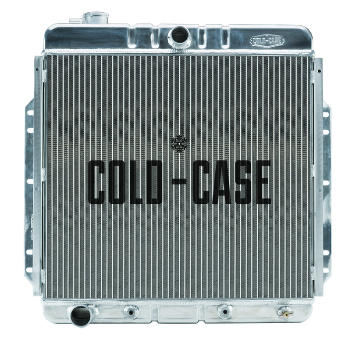 53-56 Ford F100 Aluminum Performance Radiator Cold Case Radiators - TRUCKED UP - Truck Superstore