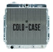 53-56 Ford F100 Aluminum Performance Radiator Cold Case Radiators - TRUCKED UP - Truck Superstore