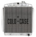 55-59 Chevy Truck Aluminum Radiator Cold Case Radiators - TRUCKED UP - Truck Superstore
