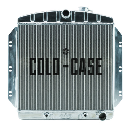 60-62 Chevy Truck C/K Series Aluminum Performance Radiator Cold Case Radiators - TRUCKED UP - Truck Superstore
