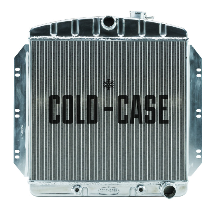 60-62 Chevy Truck C/K Series Aluminum Performance Radiator Cold Case Radiators - TRUCKED UP - Truck Superstore
