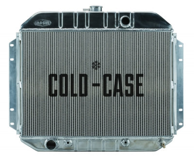 61-64 Ford F-100 Aluminum Performance Radiator Cold Case Radiators - TRUCKED UP - Truck Superstore