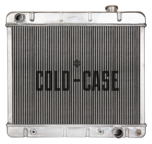 63-66 Chevy/GMC Pickup Truck Aluminum Radiator AT Cold Case Radiators - TRUCKED UP - Truck Superstore