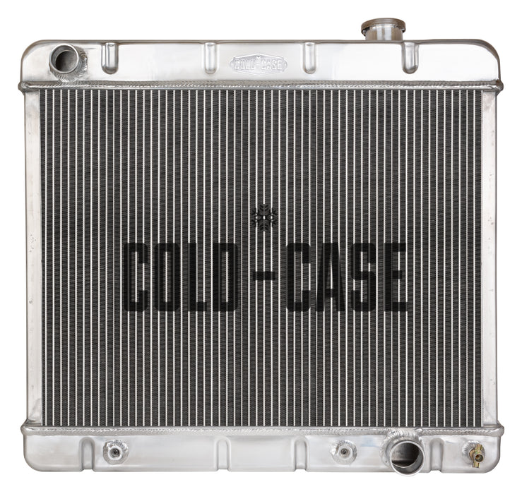 63-66 Chevy/GMC Pickup Truck Aluminum Radiator AT Cold Case Radiators - TRUCKED UP - Truck Superstore