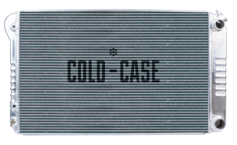 67-76 Chevy GMC Pickup Truck LS Swap Aluminum Radiator AT Cold Case Radiators - TRUCKED UP - Truck Superstore