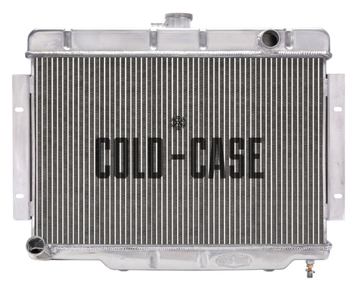 70-85 Jeep CJ Aluminum Performance Radiator Cold Case Radiators - TRUCKED UP - Truck Superstore