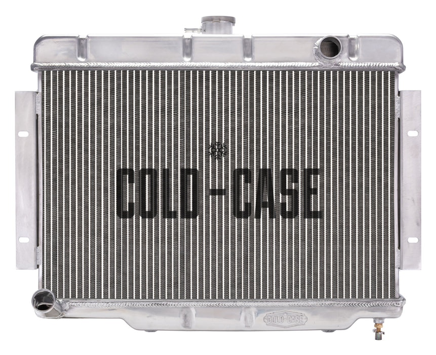 70-85 Jeep CJ Aluminum Performance Radiator Cold Case Radiators - TRUCKED UP - Truck Superstore
