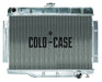70-85 Jeep CJ V8 Aluminum Performance Radiator Cold Case Radiators - TRUCKED UP - Truck Superstore