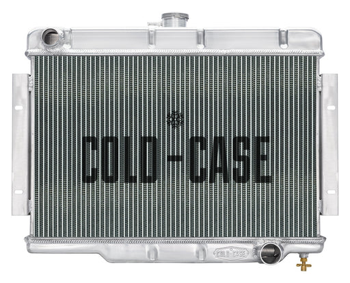 70-85 Jeep CJ V8 Aluminum Performance Radiator Cold Case Radiators - TRUCKED UP - Truck Superstore