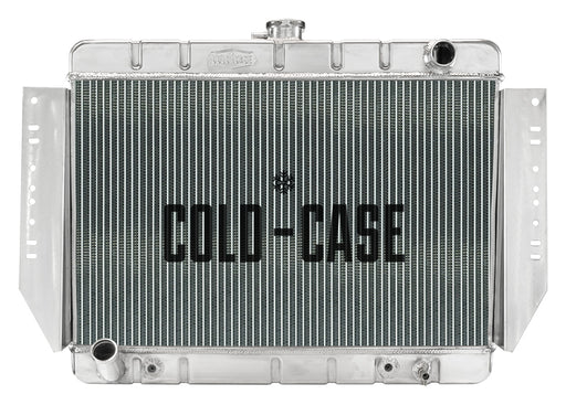 72-79 Jeep Wagoneer J10 J20 Aluminum Performance Radiator Cold Case Radiators - TRUCKED UP - Truck Superstore