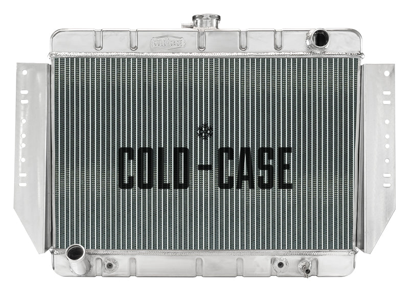 72-79 Jeep Wagoneer J10 J20 Aluminum Performance Radiator Cold Case Radiators - TRUCKED UP - Truck Superstore