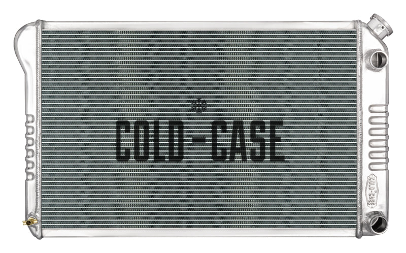 78-88 GM G-body Aluminum Performance Radiator LS Swap Cold Case Radiators - TRUCKED UP - Truck Superstore