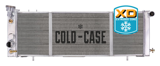 84-01 Jeep Cherokee XJ Extruded Core Aluminum Radiator by Cold Case Radiators - TRUCKED UP - Truck Superstore