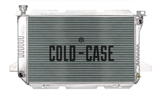 85-96 Ford Truck Coyote Swap Aluminum Radiator Cold Case Radiators - TRUCKED UP - Truck Superstore