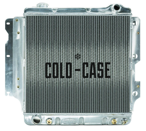 87-06 Jeep Wrangler Aluminum Performance Radiator Cold Case Radiators - TRUCKED UP - Truck Superstore