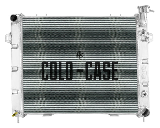 93-98 Jeep Grand Cherokee Aluminum Performance Radiator Cold Case Radiators - TRUCKED UP - Truck Superstore