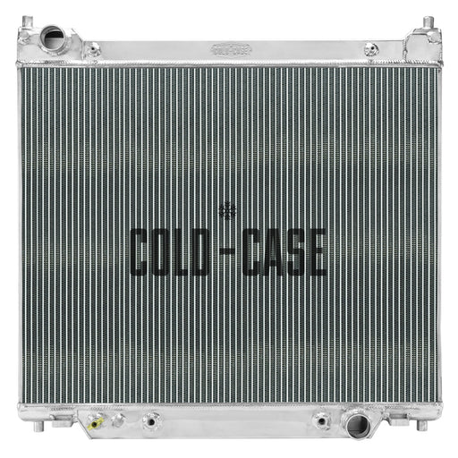 95-97 Ford F250/F350 Powerstroke 7.3L Aluminum Performance Radiator Cold Case Radiators - TRUCKED UP - Truck Superstore