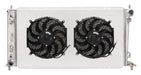 97-03 Ford Truck F150 Aluminum Performance Radiator and Dual 12 Inch Fan Kit Cold Case Radiators - TRUCKED UP - Truck Superstore