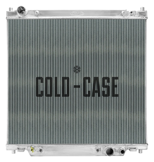 99-04 Ford F250/F350 Powerstroke 7.3L Aluminum Performance Radiator Cold Case Radiators - TRUCKED UP - Truck Superstore