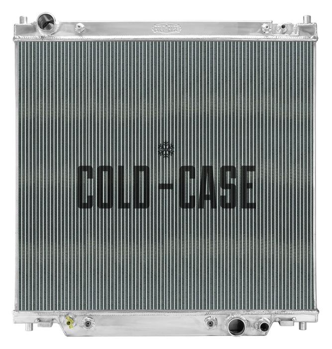99-04 Ford F250/F350 Powerstroke 7.3L Aluminum Performance Radiator Cold Case Radiators - TRUCKED UP - Truck Superstore