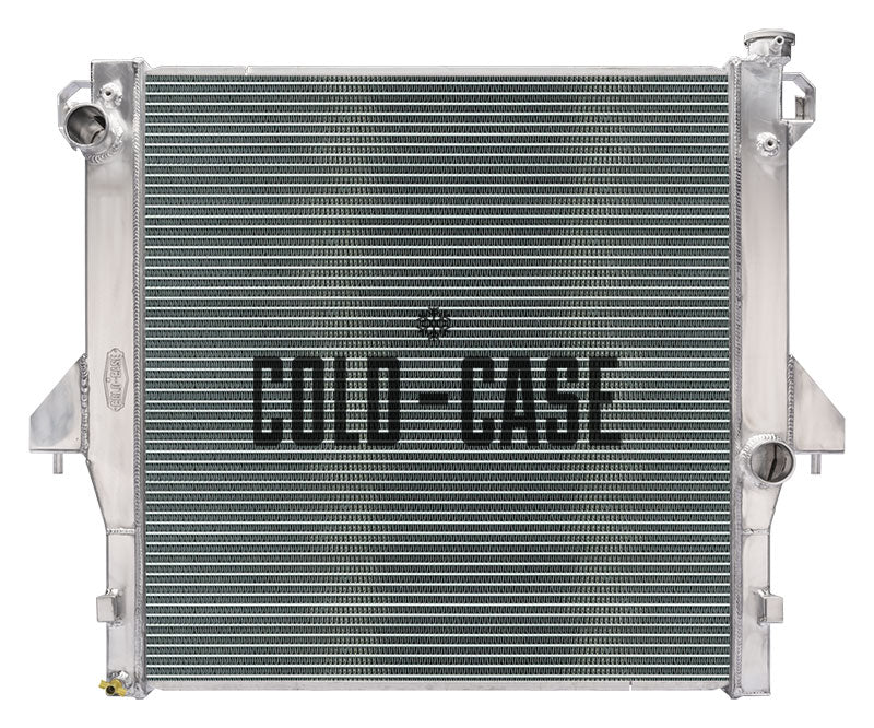 03-09 Dodge Cummins Truck Aluminum Performance Radiator - TRUCKED UP - Truck Superstore