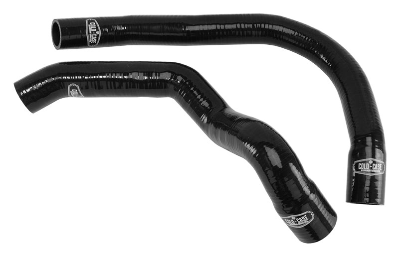 91-01 Jeep Cherokee XJ 4.0L Silicone Radiator Hose Kit Cold Case Radiators - TRUCKED UP - Truck Superstore