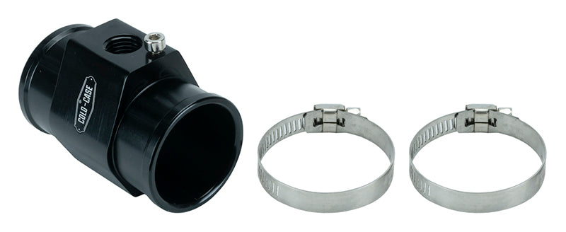 Water Temperature Sensor 32mm-38mm Hose Adapter 1/4 Inch NPT Cold Case Radiators - TRUCKED UP - Truck Superstore