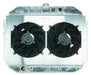 61-64 Ford F-100 Aluminum Performance Radiator and Dual 12 Inch Fan Kit Cold Case Radiators - TRUCKED UP - Truck Superstore
