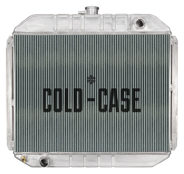 66-79 Ford Bronco Coyote Swap Aluminum Radiator Cold Case Radiator - TRUCKED UP - Truck Superstore