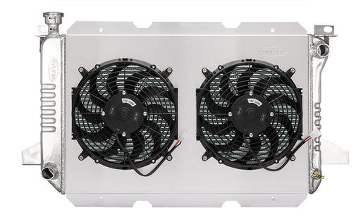 85-96 Ford Truck Aluminum Radiator Module Cold Case Radiators - TRUCKED UP - Truck Superstore