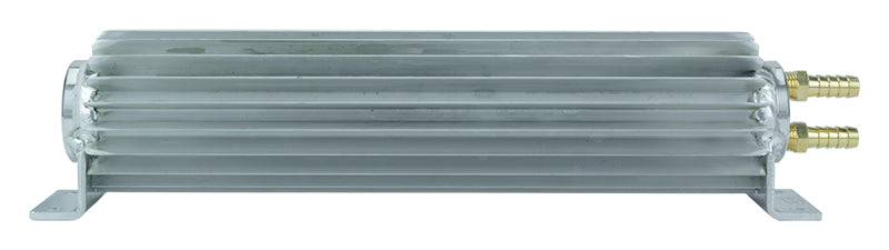 12 Inch Transmission Cooler External Dual Pass Cold Case Radiators - TRUCKED UP - Truck Superstore