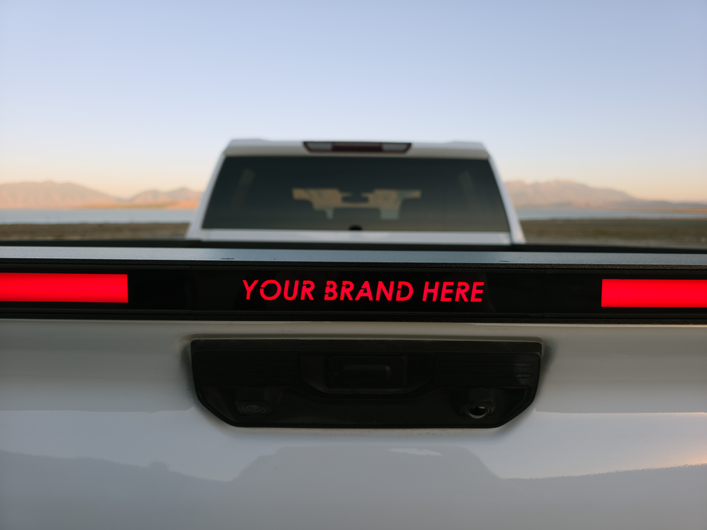 PSM PALADIN LED Tailgate Protector™ For 2019-2022 Chevrolet / GMC 1500 - Shield Series