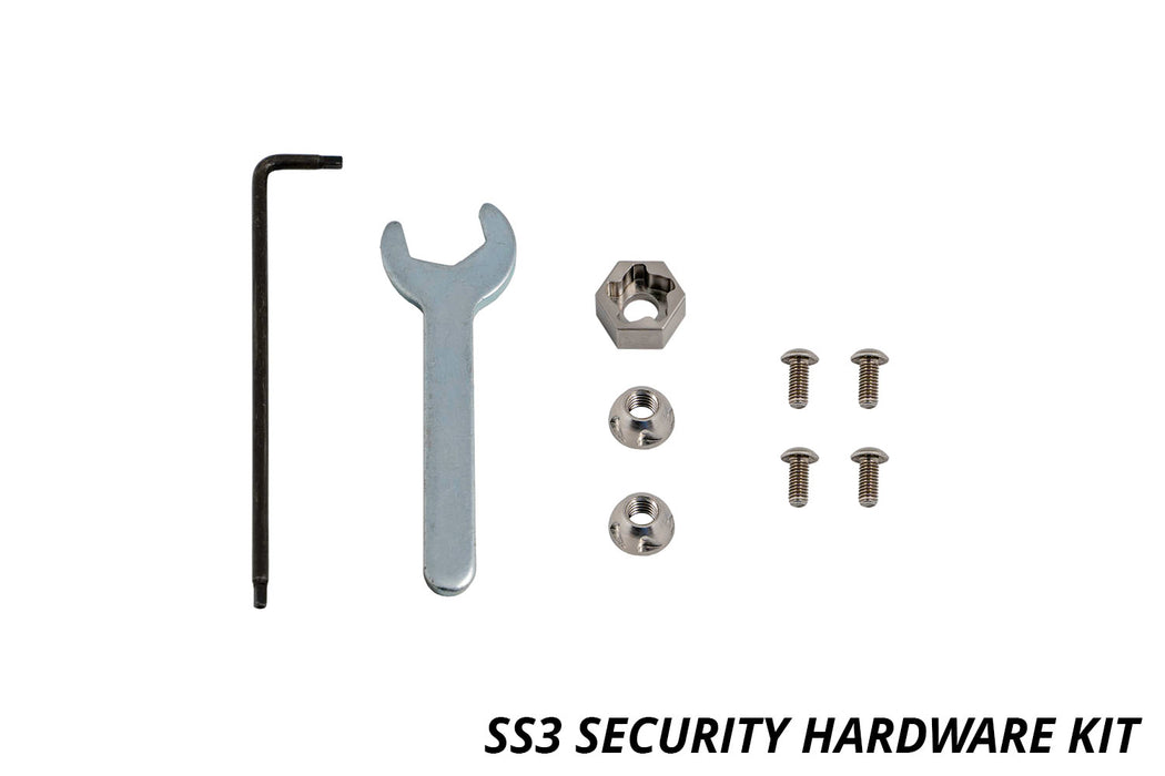 SS3 Security Hardware Kit Diode Dynamics - TRUCKED UP - Truck Superstore
