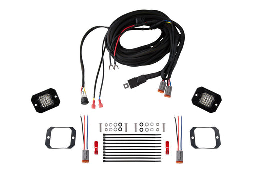 Stage Series Flush Mount Reverse Light Kit, C1 Sport Diode Dynamics - TRUCKED UP - Truck Superstore