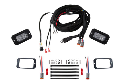 Stage Series Flush Mount Reverse Light Kit, C2 Pro Diode Dynamics - TRUCKED UP - Truck Superstore